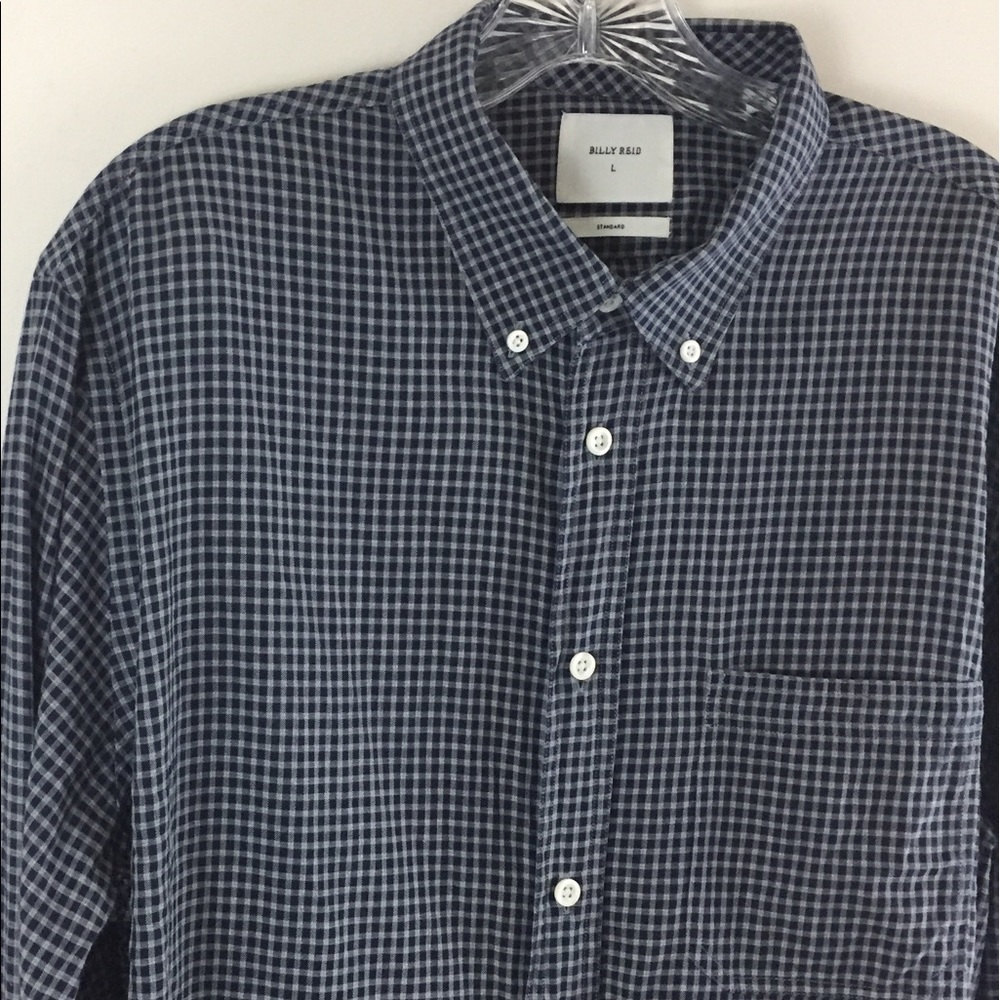 Billy Reid Button Down Size L - Picture 2 of 7